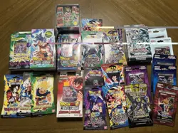 Dragon Ball Z and Yu-Gi-Oh! Sealed Lot 22 Items See Photos - Image 2