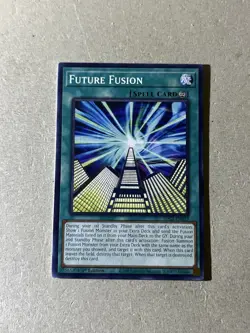 Future Fusion Common Structure Deck: Cyber Strike SDCS-EN029 Yugioh - Image 1