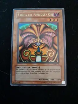 Exodia the Forbidden One LOB-124 The Legend of Blue Eyes White Dragon... - Image 1