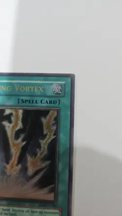 Yugioh Lightning Vortex Ultimate Rare Flaming Eternity FET-EN040 1st Edition NM - Image 5