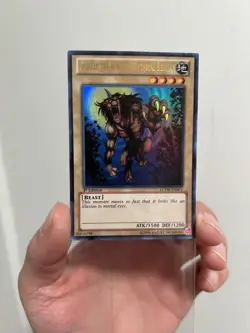 Gazelle the King of Mythical Beasts Super rare LCYW-EN011 Legendary Collection 3 - Image 1