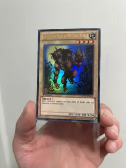 Gazelle the King of Mythical Beasts Super rare LCYW-EN011 Legendary Collection 3 - Image 2