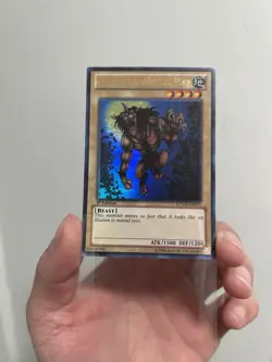 Gazelle the King of Mythical Beasts Super rare LCYW-EN011 Legendary Collection 3 - Image 3