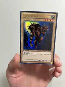 Gazelle the King of Mythical Beasts Super rare LCYW-EN011 Legendary Collection 3 - Image 5