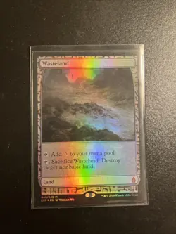 Wasteland Zendikar Expeditions Near Mint Magic The Gathering - Image 1