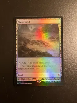 Wasteland Zendikar Expeditions Near Mint Magic The Gathering - Image 2