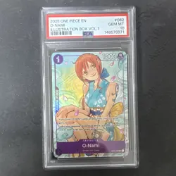 O-Nami Illustration Box Vol.1 PSA 10 EN OP05-062 - Image 1