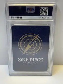 Monkey D. Luffy 500 Years In The Future SR OP07-109 One Piece PSA 10 English - Image 2