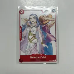 Nefeltari Vivi (OP-03 Pre-Release Tournament) ST01-009 One Piece- Participant - Image 1