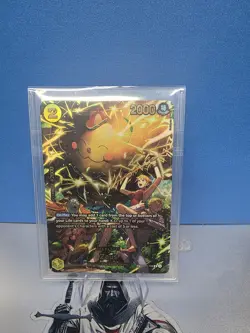 One Piece TCG Zeus (SP) OP11-106 R (ENGLISH) Adventure On Kami's Island Clean - Image 1