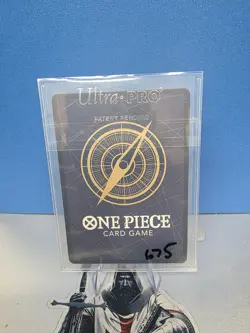 One Piece TCG Zeus (SP) OP11-106 R (ENGLISH) Adventure On Kami's Island Clean - Image 2