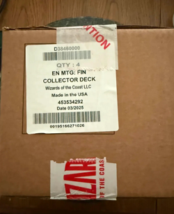 Magic The Gathering Final Fantasy Commander Collector’s Edition Deck Bundle case - Image 1