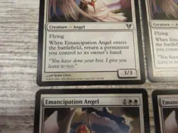 4x Emancipation Angel - Avacyn Restored - NM - English - OOP MTG - Image 2