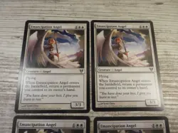 4x Emancipation Angel - Avacyn Restored - NM - English - OOP MTG - Image 3