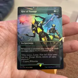 MTG Magic the Gathering Secret Lair x Marvel NM Foil Rite of Passage (#1739) - Image 1