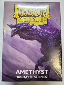 Dragon Shield Matte Sleeves - Amethyst (100ct) - Image 1