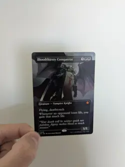 Bloodthirsty Conqueror (Borderless) Foundations Regular - Image 1