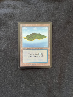 Magic the Gathering All Five Basic Lands BETA Never Played h - Image 3