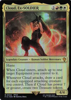 Cloud, Ex-SOLDIER M Commander: FINAL FANTASY 2 NM - Image 1