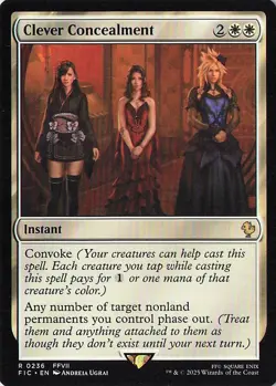 Clever Concealment R Commander: FINAL FANTASY 236 NM - Image 1