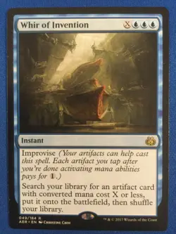 Whir of Invention Aether Revolt - NM - Image 1