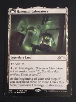 1x Havengul Laboratory Havengul Mystery Secret Lair LP MTG Magic x1 MKE - Image 1