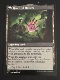 1x Havengul Laboratory Havengul Mystery Secret Lair LP MTG Magic x1 MKE - Image 2