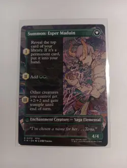 Esper Origins (Borderless) Final Fantasy Regular - Image 2