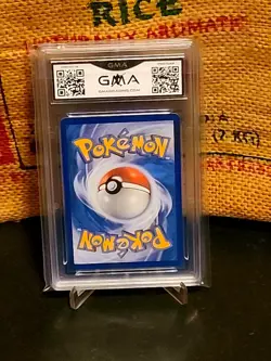 GMA 10 - 2020 Pokemon MEOWTH VMAX Special Collection Black Star FULL ART SWSH005 - Image 2