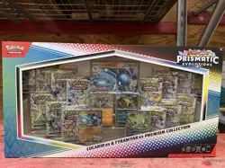 *SEALED* Pokemon TCG Lucario V & Tyranitar V Collector's Box - 14 Packs 820650856716 - Image 1