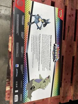 *SEALED* Pokemon TCG Lucario V & Tyranitar V Collector's Box - 14 Packs 820650856716 - Image 3