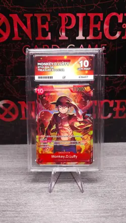 One Piece Monkey D. Luffy ST10-006 Promo Treasure Boosters Set - ACE 10 - Image 1