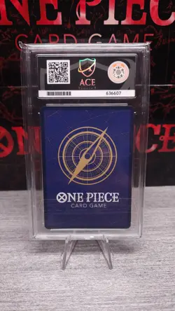 One Piece Monkey D. Luffy ST10-006 Promo Treasure Boosters Set - ACE 10 - Image 3