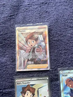 7 Full Art Trainer pokemon card Lot All Cards Near Mint -7 Cards! - Image 2