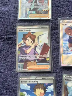 7 Full Art Trainer pokemon card Lot All Cards Near Mint -7 Cards! - Image 3