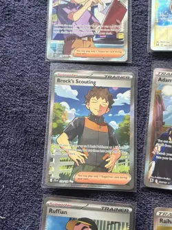 7 Full Art Trainer pokemon card Lot All Cards Near Mint -7 Cards! - Image 5