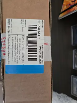 *Sealed* Lorcana - Fabled Set 9 FR Factory Sealed Booster Box Case (4 boxes) - Image 2