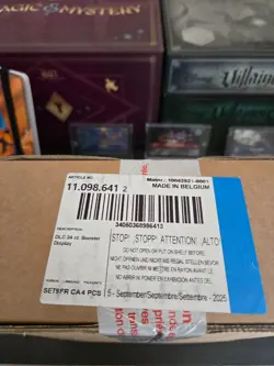 *Sealed* Lorcana - Fabled Set 9 FR Factory Sealed Booster Box Case (4 boxes) - Image 3