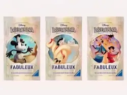 *Sealed* Lorcana - Fabled Set 9 FR Factory Sealed Booster Box Case (4 boxes) - Image 4