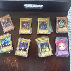 Vintage Yu-Gi-Oh! Tin Lot 300 Cards(super rare,rare,1st edition, common) - Image 1