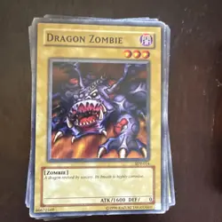 Vintage Yu-Gi-Oh! Tin Lot 300 Cards(super rare,rare,1st edition, common) - Image 4