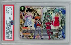 2021 Dragon Ball Super Card Game Heroines' Lineage #EB1-68 PSA 10 - Image 1