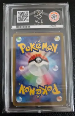 Pokemon TCG Psyduck Card 151 SV2a 175/165 Japanese ACE 10 PERFECT SUBGRADES - Image 2