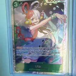 Bandai One Piece Card Game ST11 EB03 OP15 10-Card Lot EN Uta Vivi Foil Alt Art - Image 2