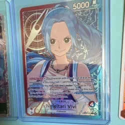 Bandai One Piece Card Game ST11 EB03 OP15 10-Card Lot EN Uta Vivi Foil Alt Art - Image 3