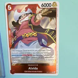 Bandai One Piece Card Game ST11 EB03 OP15 10-Card Lot EN Uta Vivi Foil Alt Art - Image 4