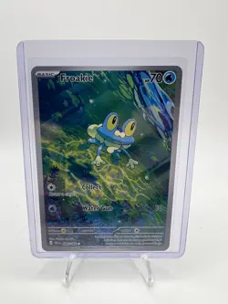 Froakie - 088/086 Pokemon TCG Chaos Rising Illustration Pokemon Card - Image 1