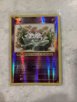Pokemon Mew TCG Reverse Holo Rare Card 53/108 XY Evolutions - Image 1