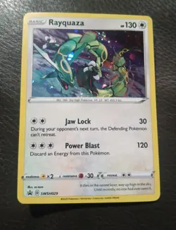 Rayquaza - Promo SWSH: Sword & Shield Promo Cards SWSH029 - Image 1