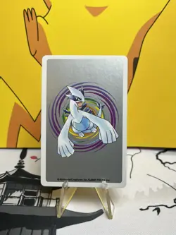 Pokemon Silver Poker Playing Card Hoothoot - Image 2